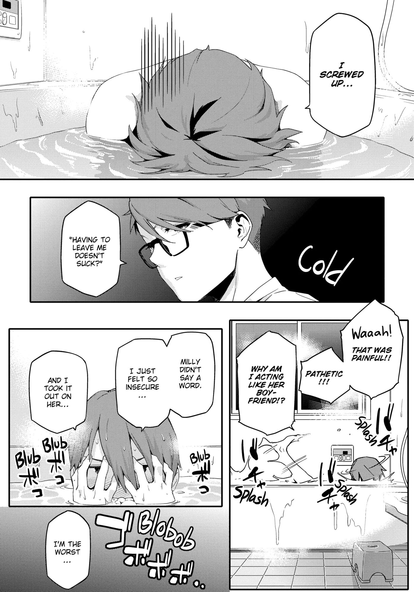 Summer Love Geek Girl Chapter 1000 Page 59